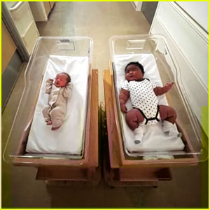 Hospital Compares Size of Record-Breaking Heaviest Baby to Smaller Child Born the Same Day to Prove a Point