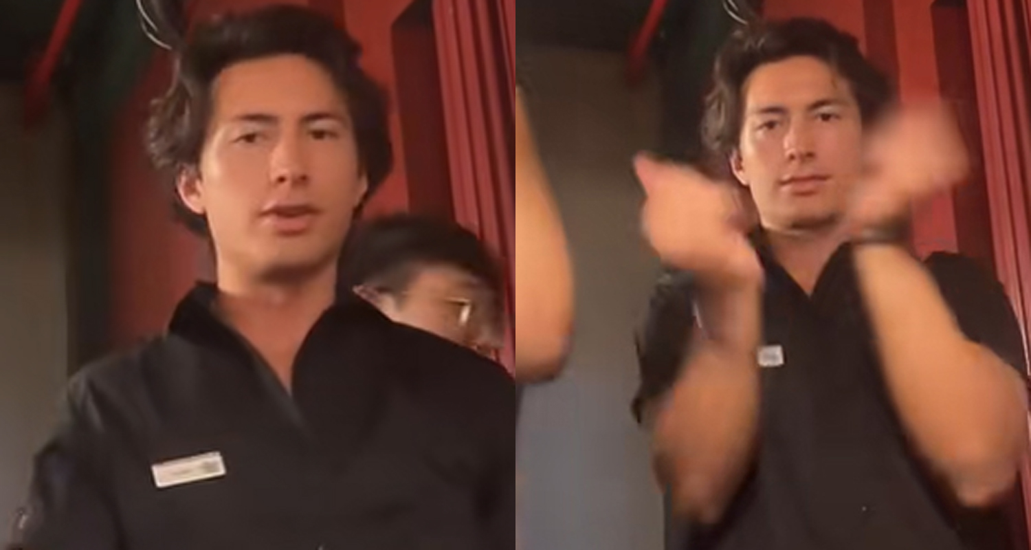 Hudson Williams’ TikTok Dance Video with Restaurant Co-Workers Resurfaces & Goes Viral After ‘Heated Rivalry’ Fame | Heated Rivalry, Hudson Williams | Celebrity News and Gossip | Entertainment, Photos and Videos