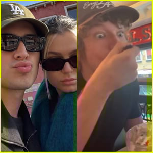 Hudson Williams 'Likes' Comment About 'His GF &amp; BF' on Post With Connor Storrie