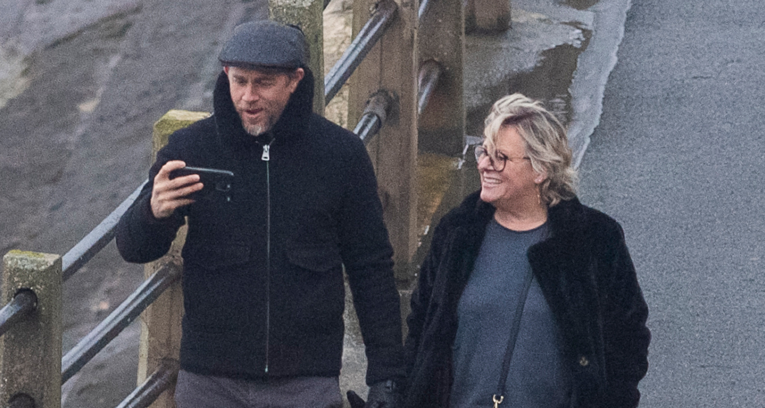 Charlie Hunnam Bundles Up for Walk Along Tynemouth Coast with Mom Jane | Charlie Hunnam | Celebrity News and Gossip | Entertainment, Photos and Videos