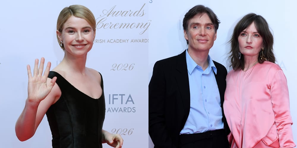 Jesse Buckley e ‘Hamnet’ ganham o Irish Film and TV Awards 2026 com Cillian Murphy e mais estrelas presentes! | Alison Oliver, Anthony Boyle, Ciaran Hinds, Cillian Murphy, Fionn O’Shea, Jack Gleeson, Jesse Buckley, Jonathan Rhys Myers, Lola Pettyrew, Steve Coogan, Tom Cullen, Yvonne McGuinness | Notícias e fofocas sobre celebridades Entretenimento, fotos e vídeos