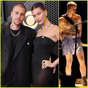 Insiders Reveal What Hailey Bieber Really Thought About Justin's Underwear-Clad Grammys Performance