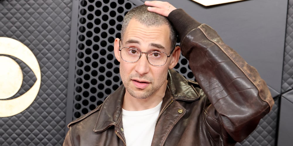 Jack Antonoff se torna viral pela resposta do pin de ‘ICE Out’ no Grammy 2026 | 2026 Grammys, Grammys, ICE, Jack Antonoff, Política | Notícias e fofocas sobre celebridades | Entretenimento, fotos e vídeos Jack Antonoff se torna viral pela resposta do pin de ‘ICE Out’ no Grammy 2026 | 2026 Grammys, Grammys, ICE, Jack Antonoff, Política | Notícias e fofocas sobre celebridades | Entretenimento, fotos e vídeos