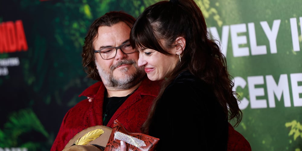 Jack Black comemora 20 anos de casamento com a esposa Tanya Haden | Jack Black, Tanya Haden | Notícias e fofocas sobre celebridades Entretenimento, fotos e vídeos