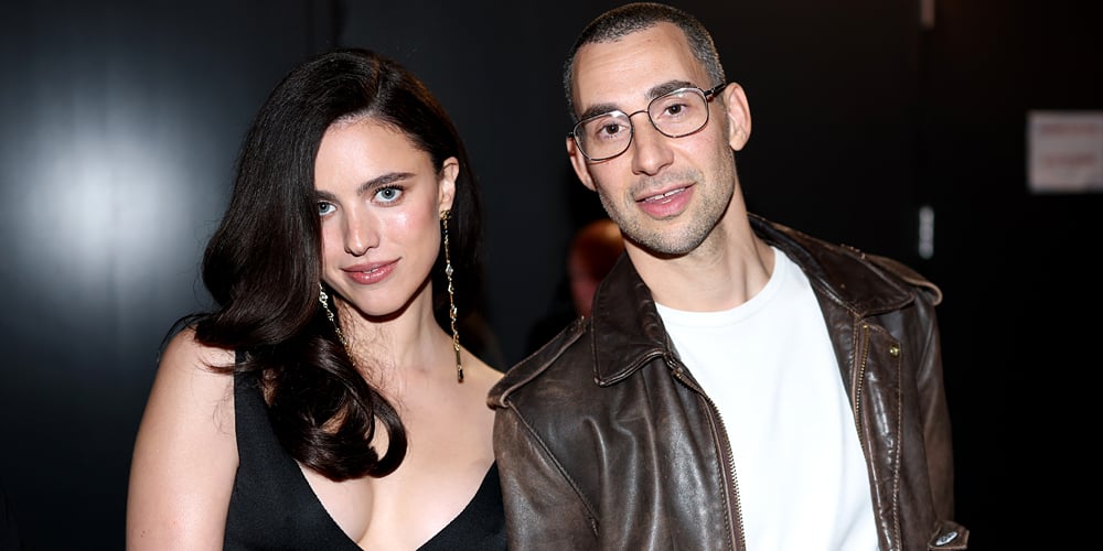 Jack Antonoff & Wife Margaret Qualley Pose with Billie Eilish & Miley Cyrus at the Grammys 2026 | 2026 Grammys, Billie Eilish, Grammys, Jack Antonoff, Margaret Qualley, Miley Cyrus | Celebrity News and Gossip | Entertainment, Photos and Videos