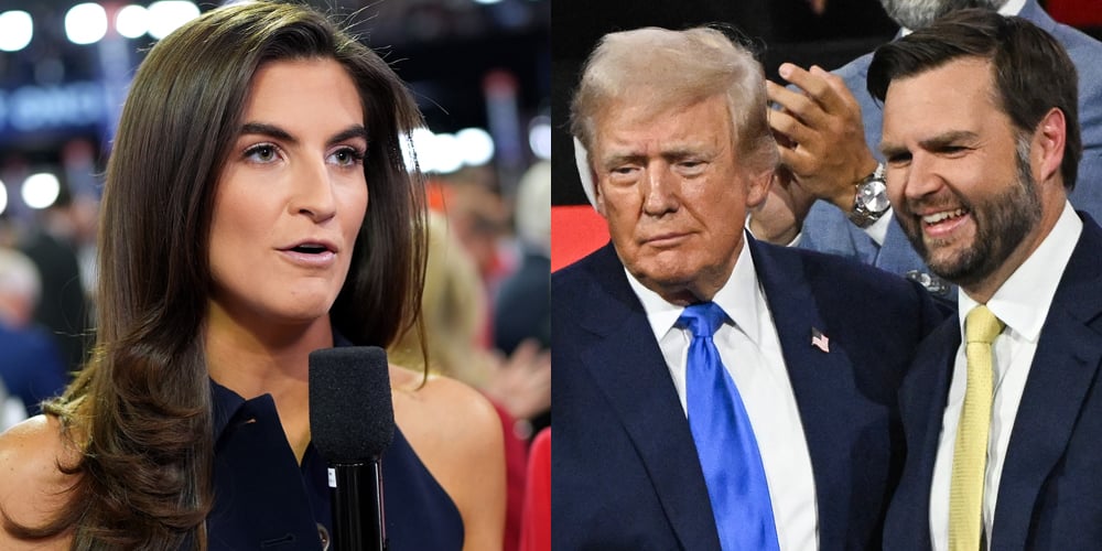 JD Vance’s Reaction After Donald Trump’s Heated ‘Smile’ Moment With CNN’s Kaitlan Collins Is Getting Attention Online