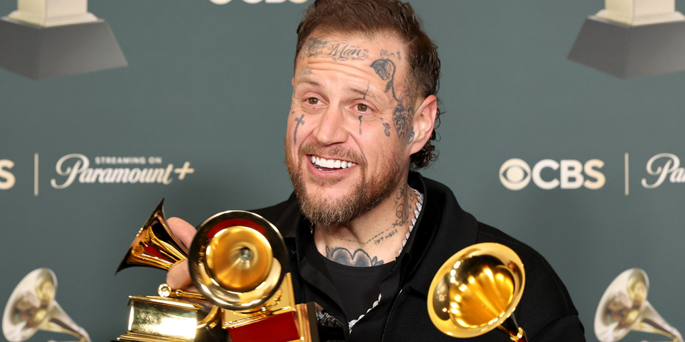 Jelly Roll Remains Vague When Asked His Political Opinion, Which Leads to Further Speculation About His Party Affiliation | 2026 Grammys, Grammys, Jelly Roll | Celebrity News and Gossip | Entertainment, Photos and Videos
