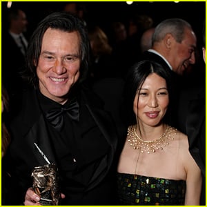 Jim Carrey Goes Public with Girlfriend Minzi After Years Together, Thanks Her at Cesar Awards 