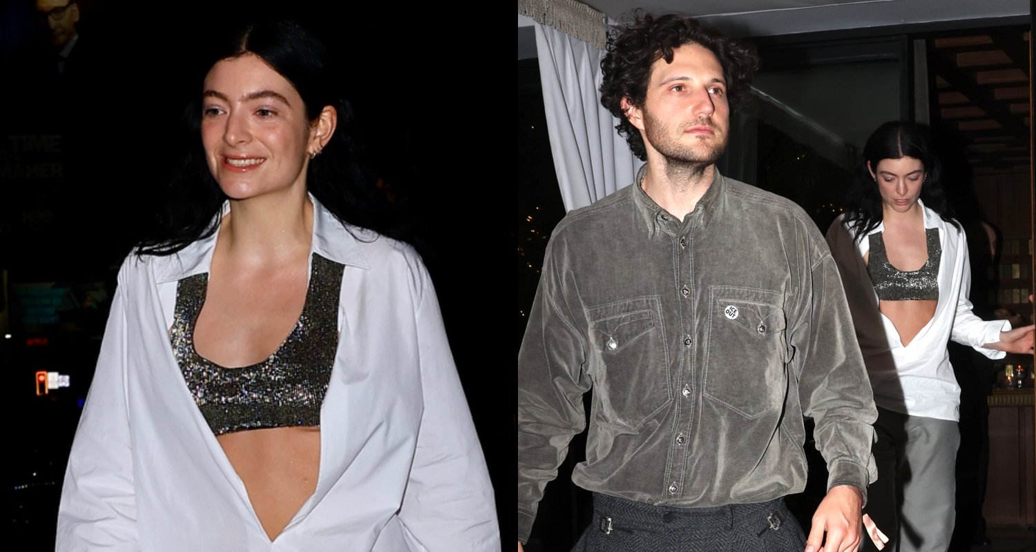 Lorde & Rumored Boyfriend Jim-E Stack Attend Justin Bieber’s Grammys 2026 After-Party | Jim-E Stack, Lorde | Celebrity News and Gossip | Entertainment, Photos and Videos