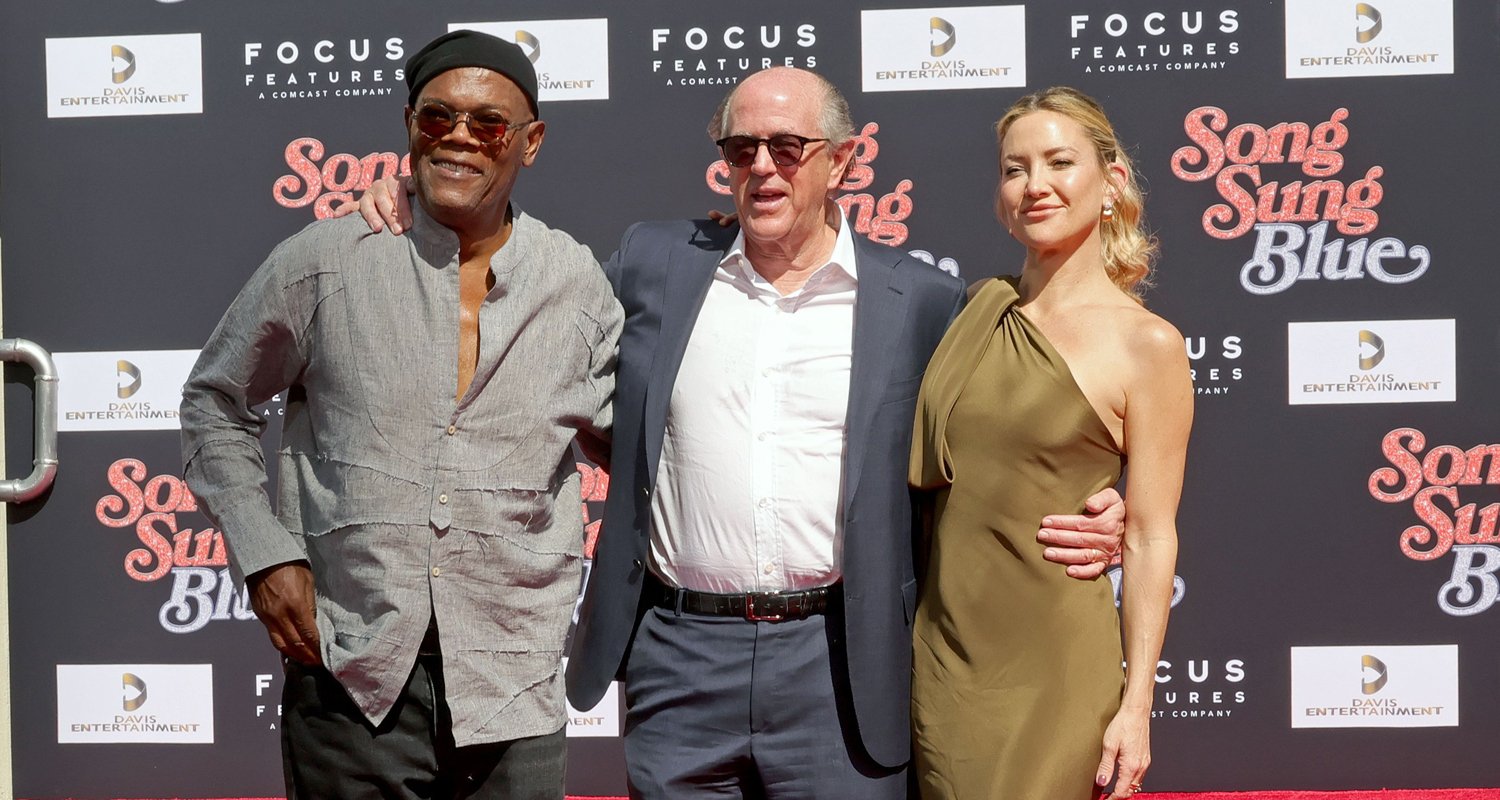 Kate Hudson e Samuel L. Jackson apoiam o produtor John Davis em uma cerimônia de mãos e pés Craig Brewer, David O. Russell, Edgar Ramirez, Ellen K, Jerry Bruckheimer, John Davis, Jonathan Scott, Kate Hudson, LaTanya Richardson Jackson, Linda Bruckheimer, Samuel L. Jackson | Notícias e fofocas sobre celebridades Entretenimento, fotos e vídeos