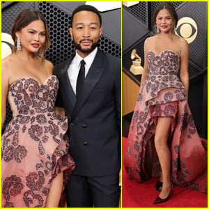 John Legend & Chrissy Teigen Make It Date Night at Grammys 2026