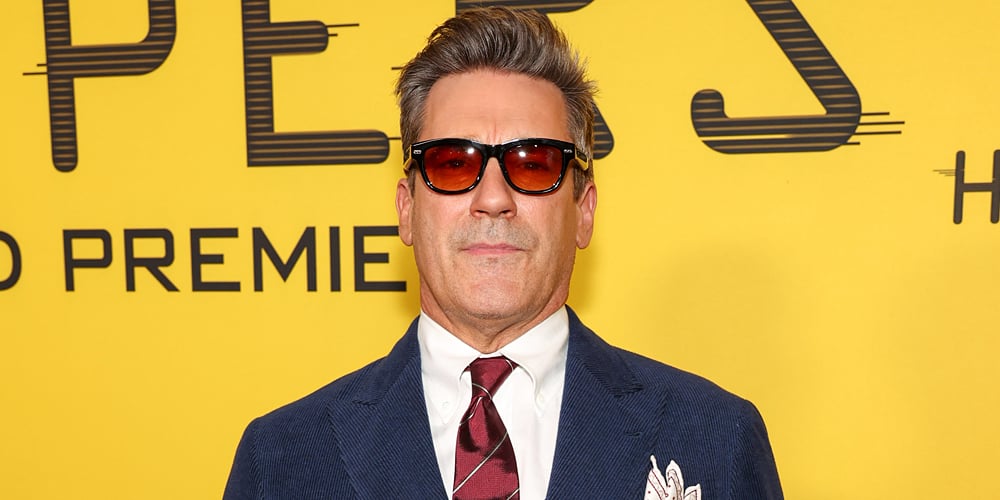 Jon Hamm compartilha seus pensamentos sobre um meme viral: ‘Um pouco de alegria ajuda muito’ | Jon Hamm, TikTok, seus amigos e vizinhos | Notícias e fofocas sobre celebridades Entretenimento, fotos e vídeos