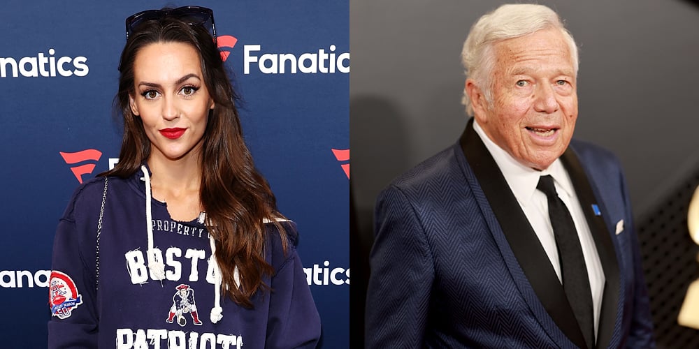 A namorada de Bill Belichick, Jordon Hudson, trolls o proprietário do Patriots, Robert Kraft, com roupa do Super Bowl | Bill Belichick, Jordan Hudson, Robert Kraft | Notícias e fofocas sobre celebridades Entretenimento, fotos e vídeos A namorada de Bill Belichick, Jordon Hudson, trolls o proprietário do Patriots, Robert Kraft, com roupa do Super Bowl | Bill Belichick, Jordan Hudson, Robert Kraft | Notícias e fofocas sobre celebridades Entretenimento, fotos e vídeos