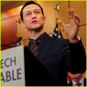 Joseph Gordon-Levitt Advocates for Tech Accountability at Capitol Hill