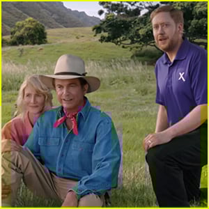 Jurassic Park Reunion in Super Bowl Commercial 2026: Xfinity Ad Brings OGs Laura Dern, Sam Neill, & Jeff Goldblum Back Together!