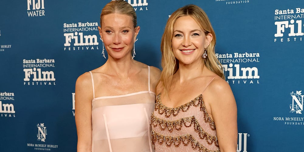 Gwyneth Paltrow presenteia Kate Hudson com o Arlington Artist Award no Santa Barbara Film Festival 2026 | Gwyneth Paltrow, Kate Hudson | Notícias e fofocas sobre celebridades Entretenimento, fotos e vídeos