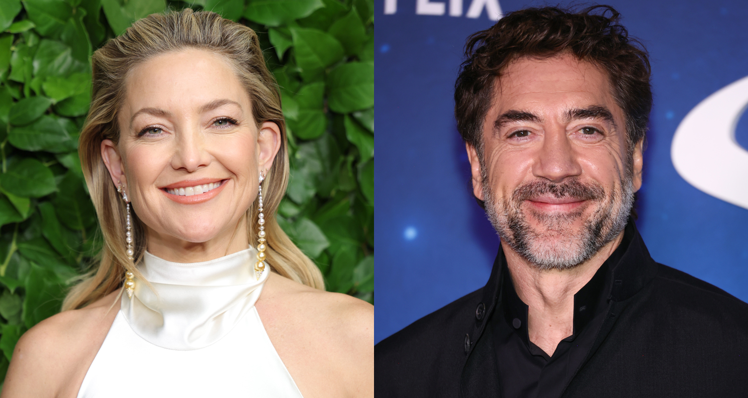 Kate Hudson & Javier Bardem to Star in New Rom-Com ‘Hello & Paris’ | Elizabeth Chomko, Javier Bardem, Kate Hudson, Movies | Celebrity News and Gossip | Entertainment, Photos and Videos