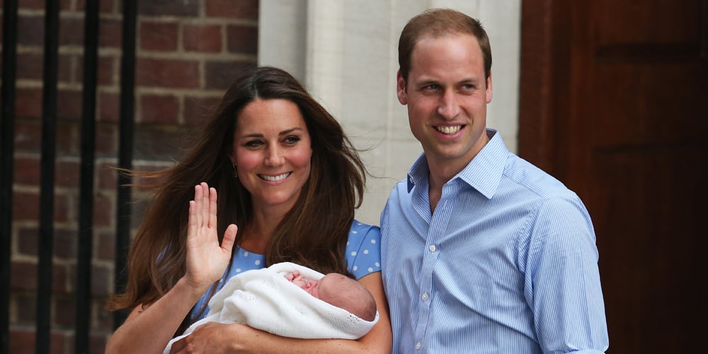 Kate Middleton Wanted Prince George to Have a Different Name at First | Kate Middleton, Prince George, prince wiliam, Princess Kate | Celebrity News and Gossip | Entertainment, Photos and Videos
