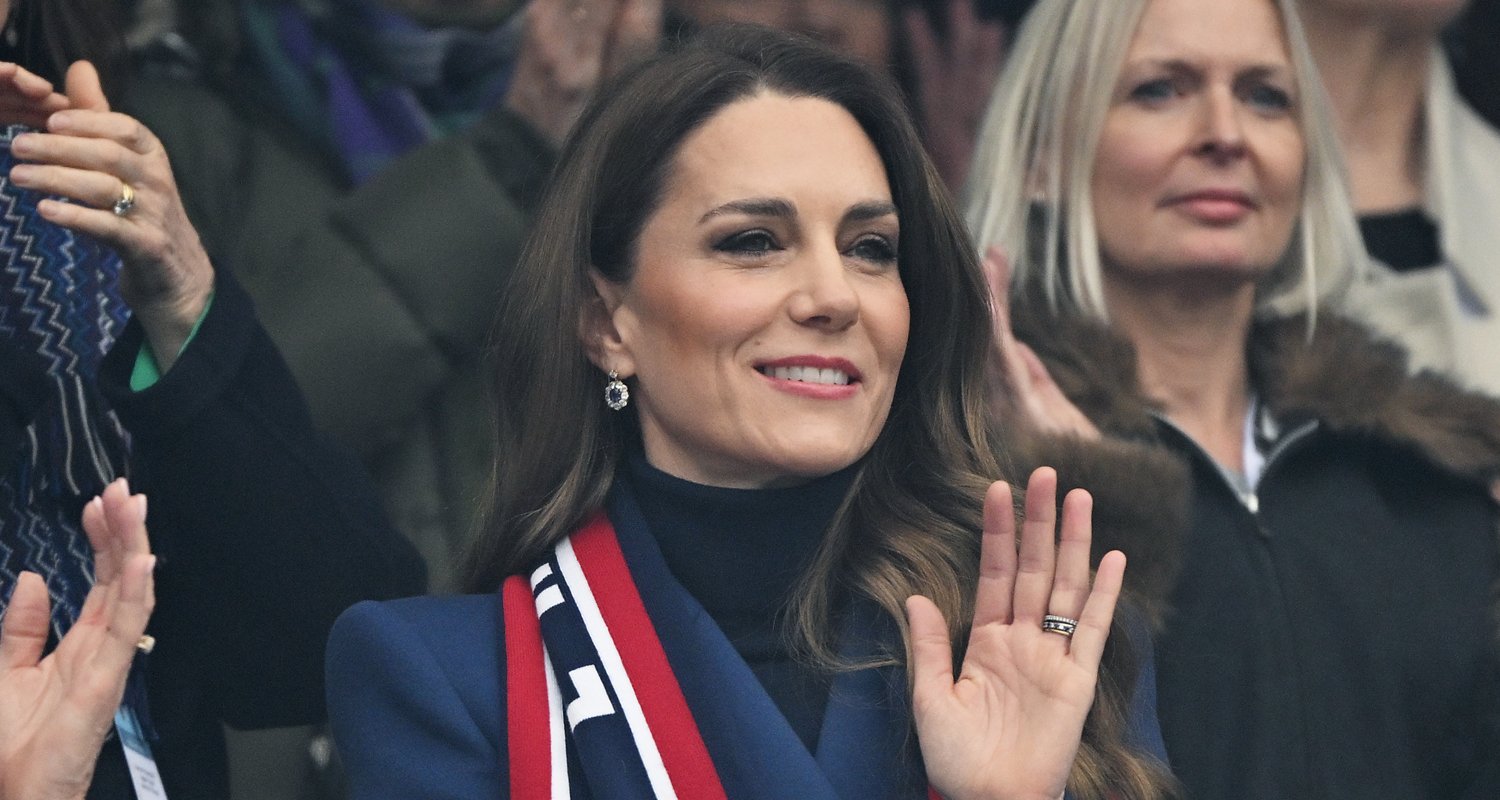 Kate Middleton compareceu a uma partida de rúgbi depois que a ex do príncipe Andrew foi presa Kate Middleton, princesa Catherine | Notícias e fofocas sobre celebridades Entretenimento, fotos e vídeos
