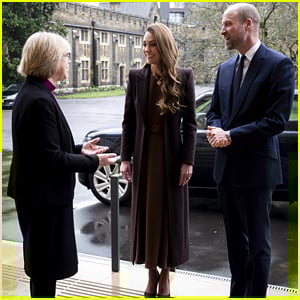 Kate Middleton Wows in Sleek Brown Look During Historic Meeting with New Archbishop
