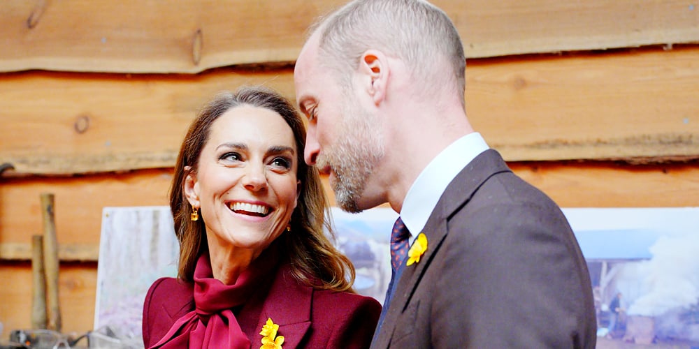 Kate Middleton e Príncipe William visitam comunidades no País de Gales antes do Dia de São David | Kate Middleton, Príncipe William, Realeza | Notícias e fofocas sobre celebridades Entretenimento, fotos e vídeos