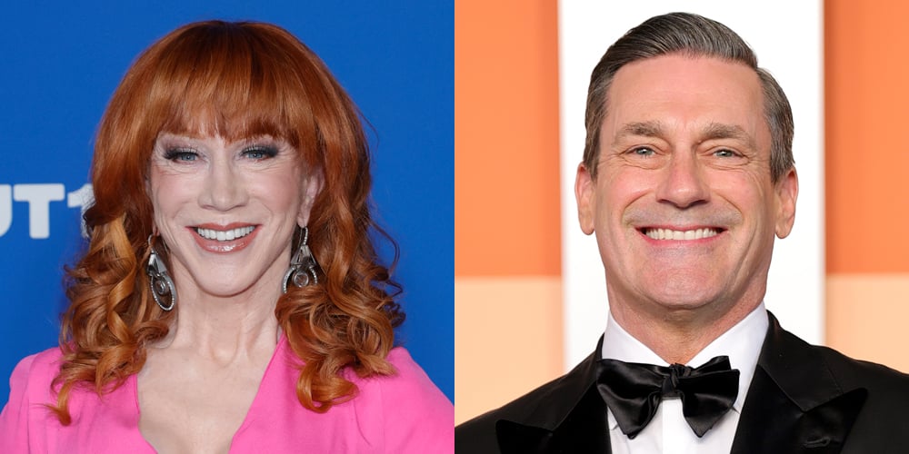 Kathy Griffin explica por que ela odeia Jon Hamm, afirma que ele disse ‘Você está velho demais’ e ‘Seus Emmys são Emmys falsos’ | Jon Hamm, Kathy Griffin | Notícias e fofocas sobre celebridades Entretenimento, fotos e vídeos