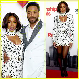 Kelly Rowland & Method Man Step Out for 'Relationship Goals' Screening in New York City