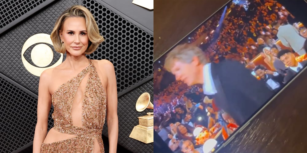 Keltie Knight Reacts to Her Husband Blocking the Camera at Grammys 2026 & Getting Called Out by Trevor Noah
