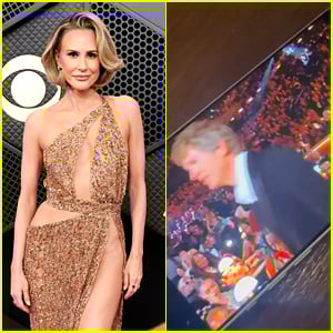 Keltie Knight Reacts to Her Husband Blocking the Camera at Grammys 2026 & Getting Called Out by Trevor Noah