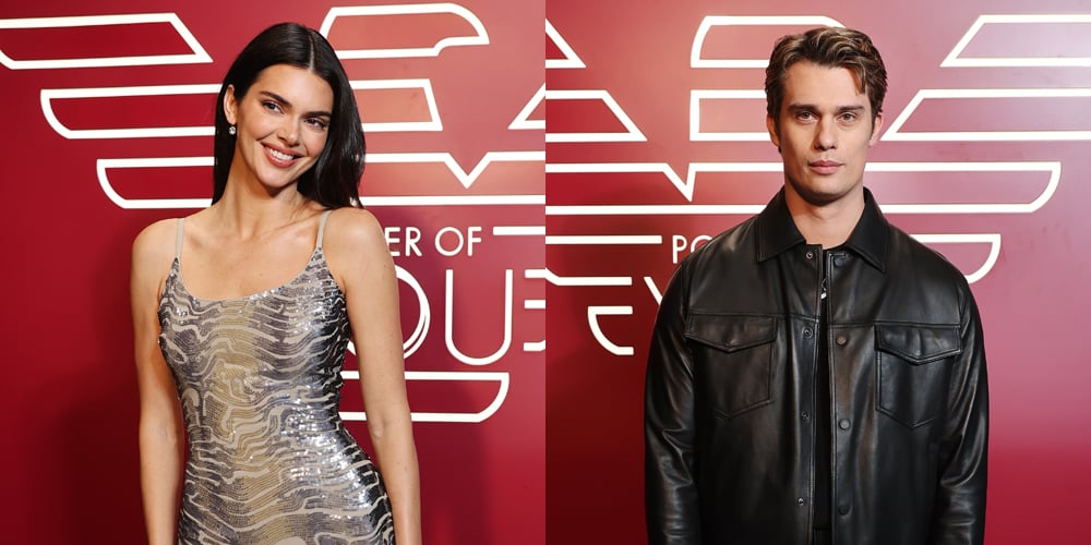 Kendall Jenner e Nicholas Galitzin participam da festa da fragrância Emporio Armani em Milão Kendall Jenner, Nicholas Galitzin | Notícias e fofocas sobre celebridades Entretenimento, fotos e vídeos