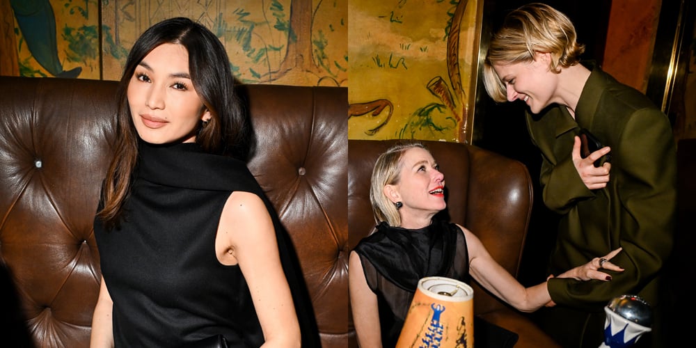 Naomi Watts, Gemma Chan e mais brindam na festa dos namorados com Mytheresa | Chloe Malle, Christine Milioti, Gemma Chan, Hari Nef, Jenna Lyons, Julianne Hough, KAZUHA, Louise Jacobsen, Naomi Watts, Sarah Ball, Sarah Pidgeon, Tina Leung, Virginia Smith. | Entretenimento, fotos e vídeos de notícias de celebridades e fofocas