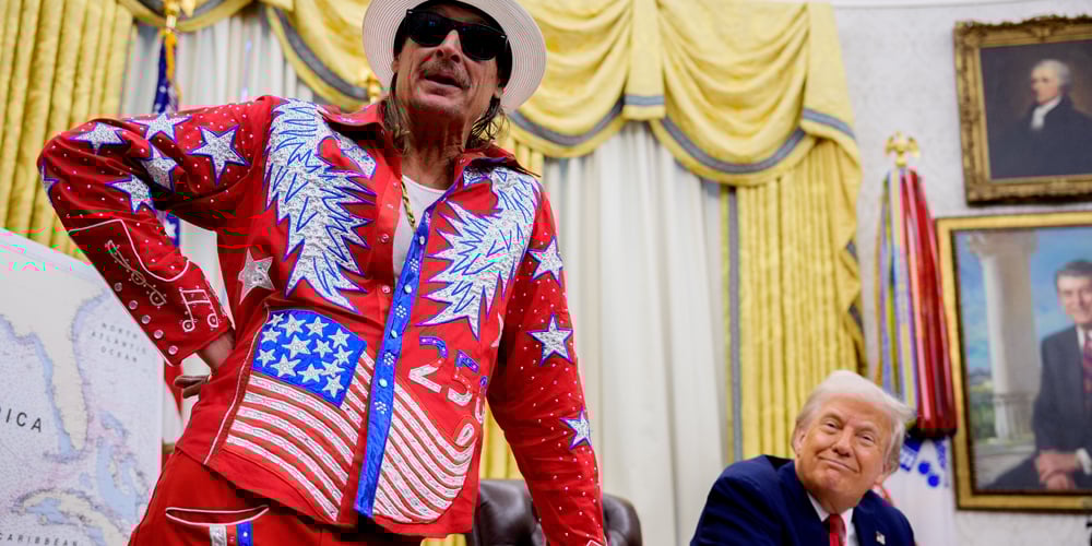 ‘Cool, Daddy Cool’ Lyrics: Kid Rock Song About Liking Underage Girls Goes Viral Ahead of Turning Point USA All American Halftime Show Performance - Just Jared image