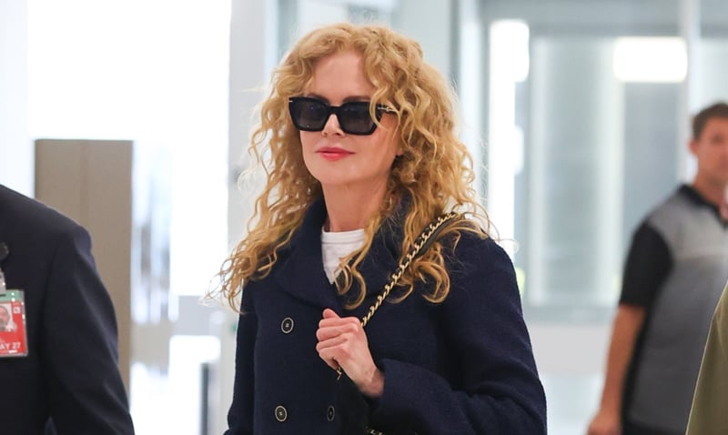 Nicole Kidman flagrada com cachos naturais durante turnê | Nicole Kidman Notícias e fofocas sobre celebridades Entretenimento, fotos e vídeos