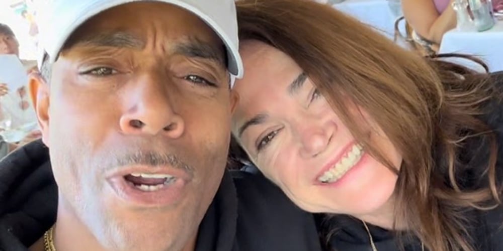 “NYPD Blue” Siren Kim Delaney’s Husband Cuffed In Vicious Home Meltdown