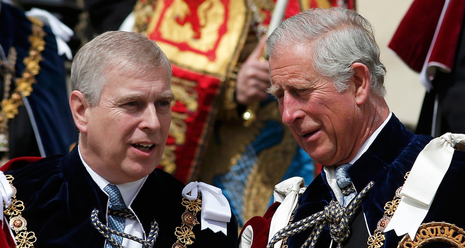 King Charles Breaks Silence on New Allegations Against Brother Andrew Amid Epstein Investigation