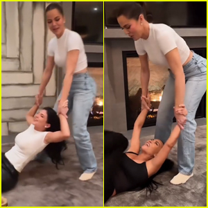 Fans Figure Out the Man's Voice in That Kardashian/Jenner 'Titanic' Video: It's Likely Lewis Hamilton!