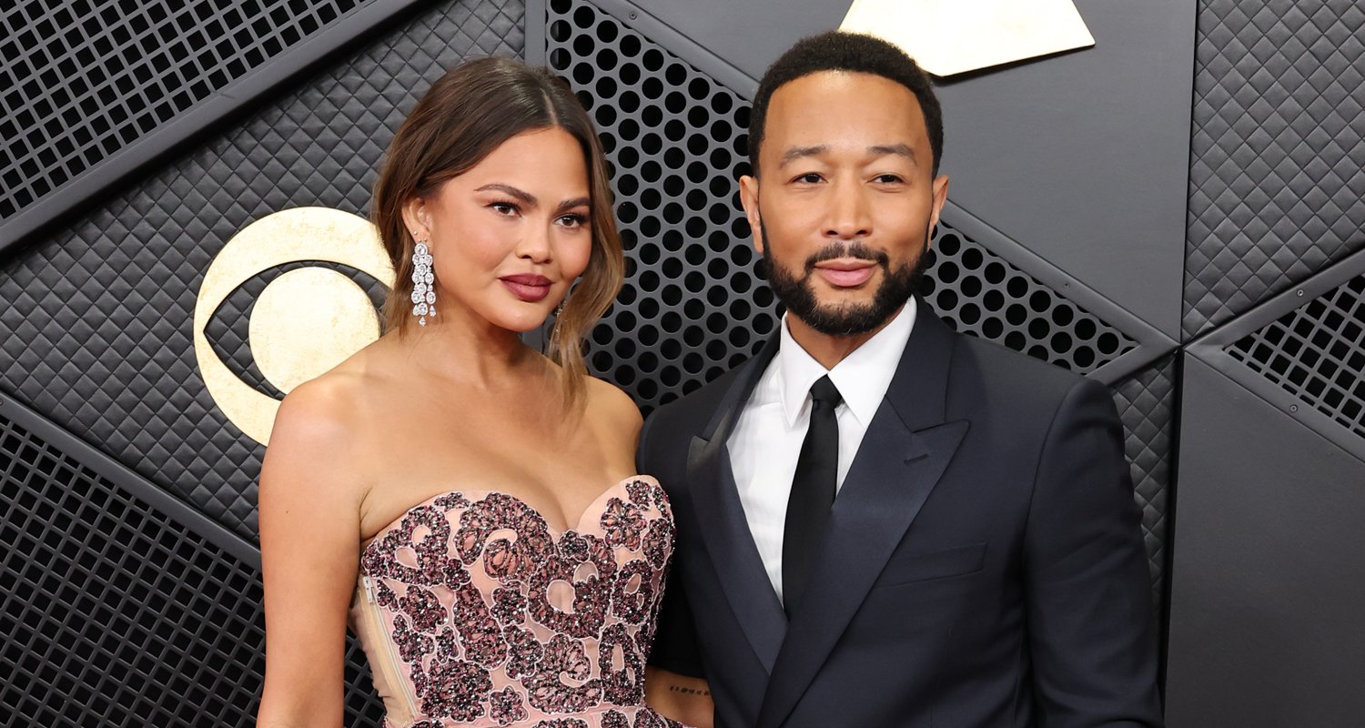 John Legend & Chrissy Teigen’s Date Night Sparks Grammys Gala Backlash