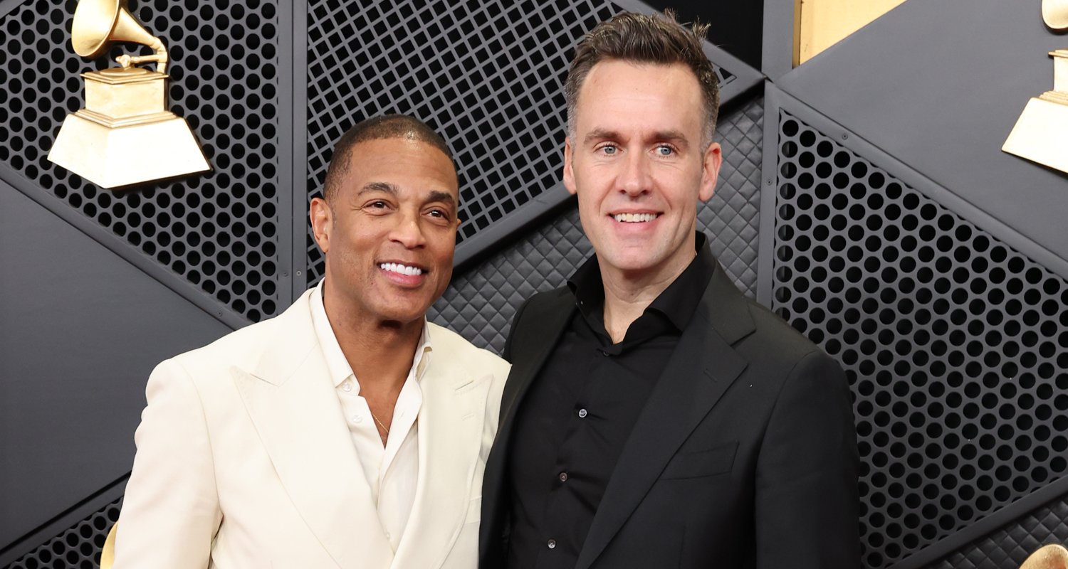 Disgraced Ex-CNN Host Don Lemon Flaunts Husband at Grammys Just Days After Wild ICE Protest Arrest