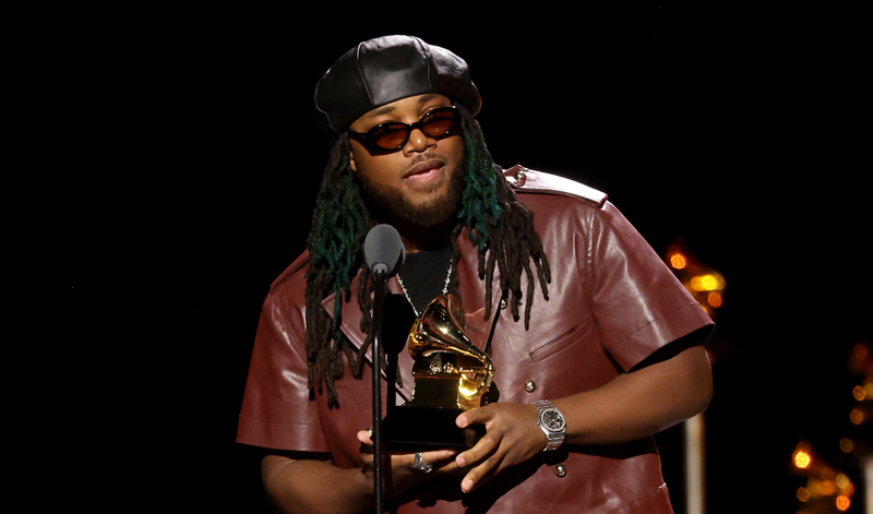 Leon Thomas Misses His First Grammy Win, Arrives in Time for Second Award! | 2026 Grammys, Grammys, Leon Thomas | Celebrity News and Gossip | Entertainment, Photos and Videos