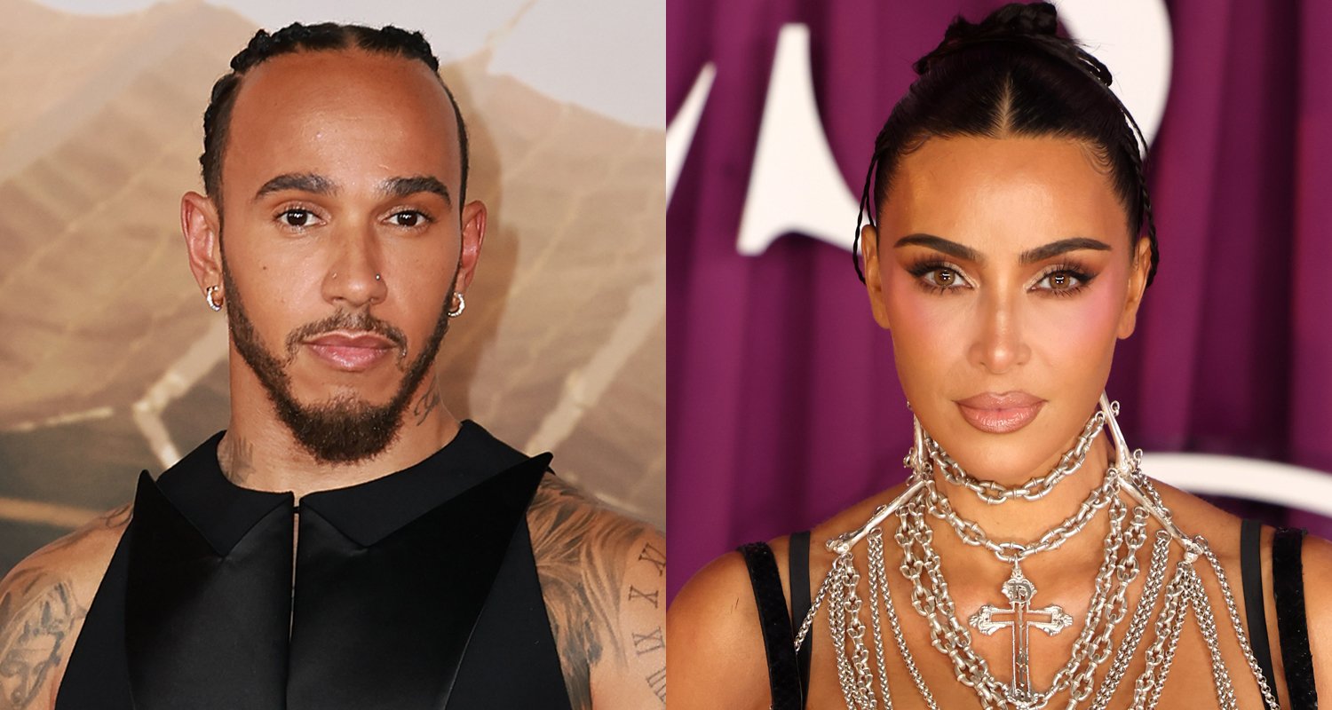 Lewis Hamilton relata pergunta fechada sobre Kim Kardashian em meio a rumores de namoro | Kim Kardashian, Lewis Hamilton | Notícias e fofocas sobre celebridades Entretenimento, fotos e vídeos