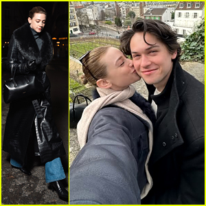 Lili Reinhart Shares Cute Photos with Boyfriend Jack Martin from Their Paris Vacation