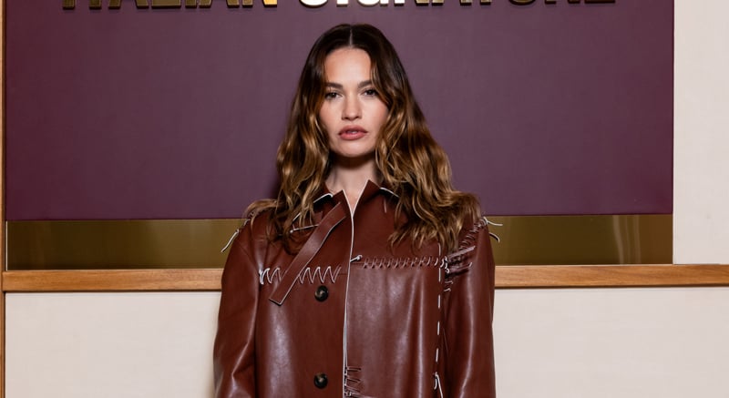 Lily James elogia ‘elegância’ no desfile de moda da Tod’s em Milão | Clara McGregor, Moda, Georgia May Jagger, Helena Christensen, Lily James, Minnie Driver, Nicky Hilton, Rahi Chadha | Notícias e fofocas sobre celebridades Entretenimento, fotos e vídeos