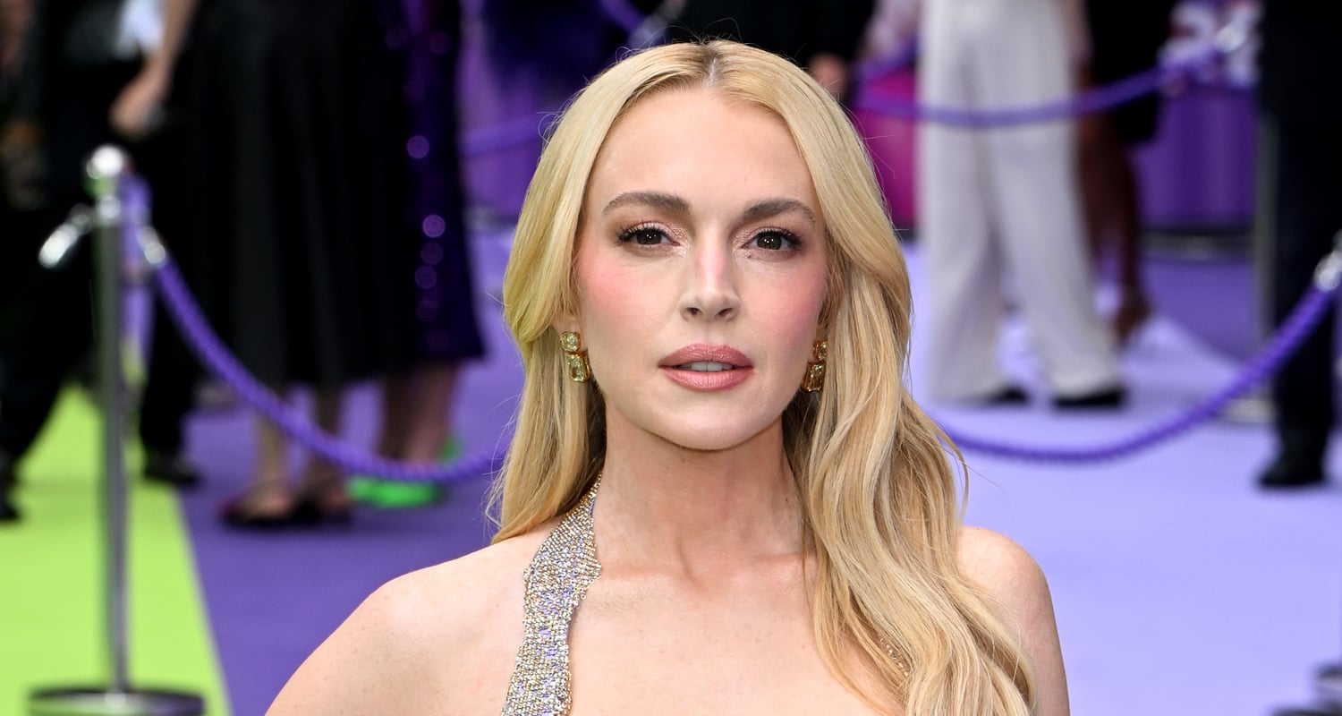 Lindsay Lohan diz que se sentiu vulnerável crescendo sob os holofotes Lindsay Lohan | Notícias e fofocas sobre celebridades Entretenimento, fotos e vídeos