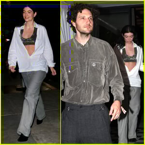 Lorde & Rumored Boyfriend Jim-E Stack Attend Justin Bieber's Grammys 2026 After-Party