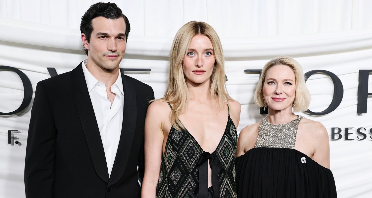 Paul Kelly, Sarah Pidgeon, & Naomi Watts Step Out for 'Love Story' Premiere in NYC