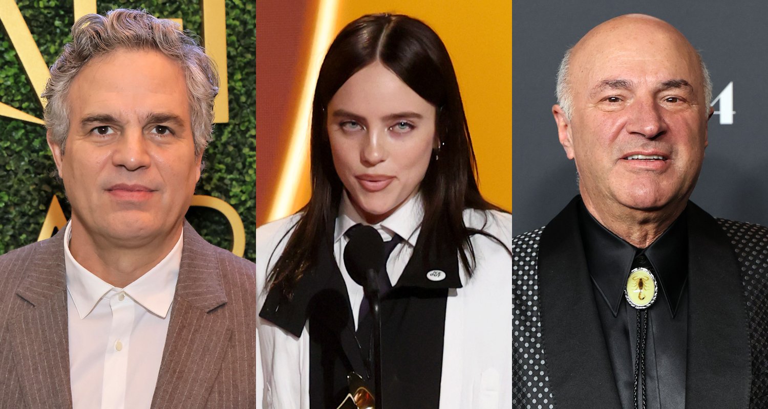 Mark Ruffalo defende veementemente o discurso de aceitação de Billie Eilish no Grammy de 2026 depois que Kevin O’Leary o critica | Billie Eilish, Kevin O’Leary, Mark Ruffalo | Notícias e fofocas sobre celebridades Entretenimento, fotos e vídeos