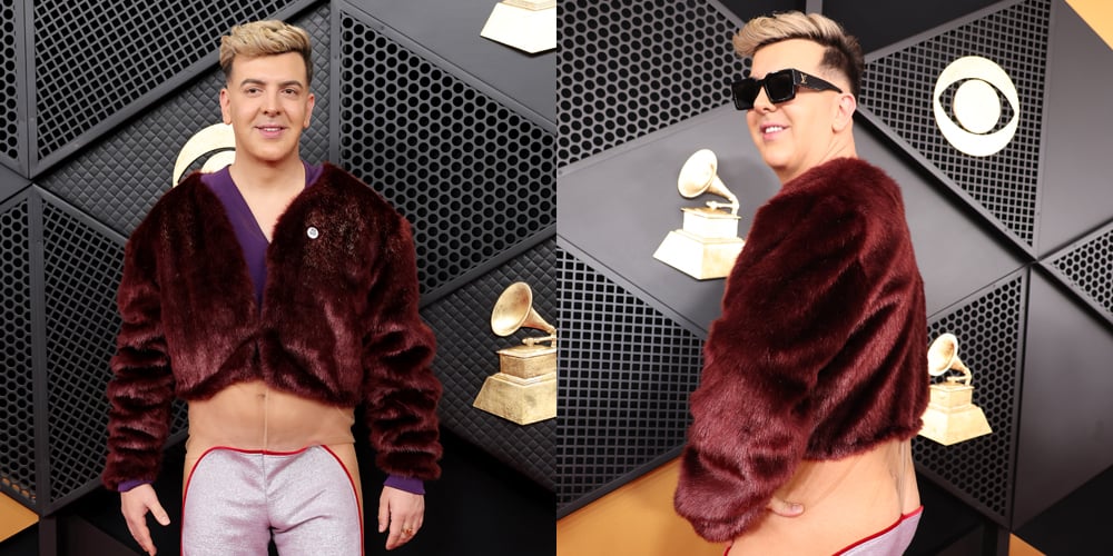 Singer Markos D1 Goes Viral for Sheer Grammys Outfit, Seemingly Worn Without Underwear | 2026 Grammys, Grammys, Markos D1 | Celebrity News and Gossip | Entertainment, Photos and Videos