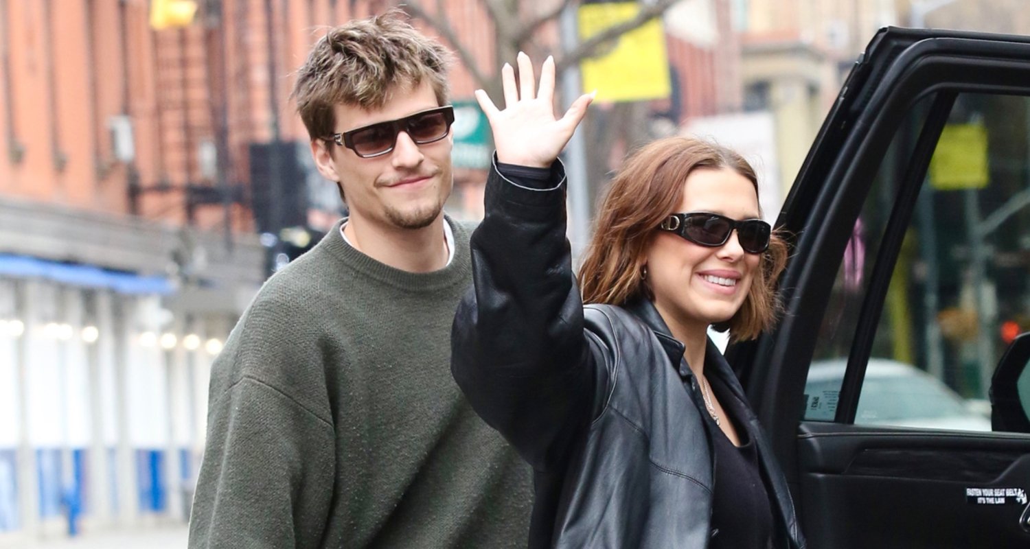 Millie Bobby Brown sai para comemorar seu 22º aniversário em Nova York com o marido Jake Bongiovi | Jake Bongiovi, Millie Bobby Brown | Notícias e fofocas sobre celebridades Entretenimento, fotos e vídeos