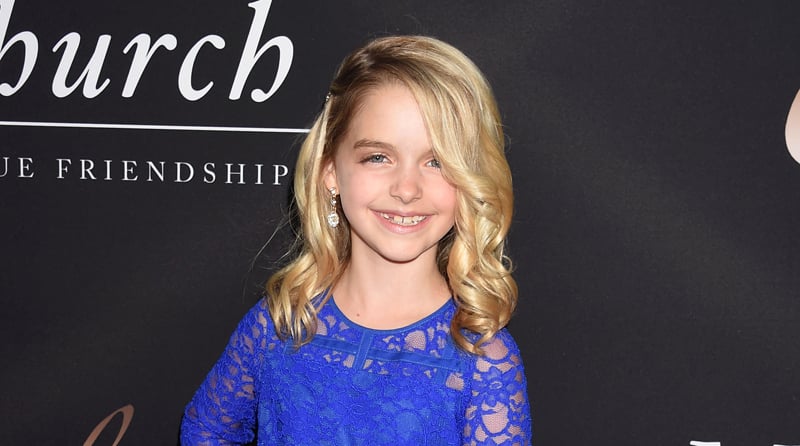 A entrevista de McKenna Grace em 2016 se tornou viral por sua resposta a uma repórter que não sabia que ela era atriz | McKenna Graça | Notícias e fofocas sobre celebridades Entretenimento, fotos e vídeos