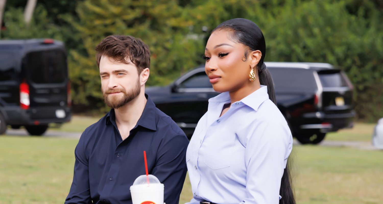 Megan Thee Stallion Gets Flirty with Daniel Radcliffe as She Guest Stars on 'The Fall And Rise of Reggie Dinkins' - Watch Now!